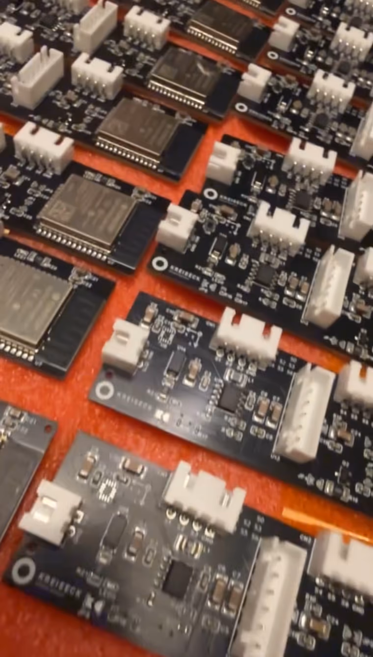 Kreiseck seat sensor boards (ESP32)